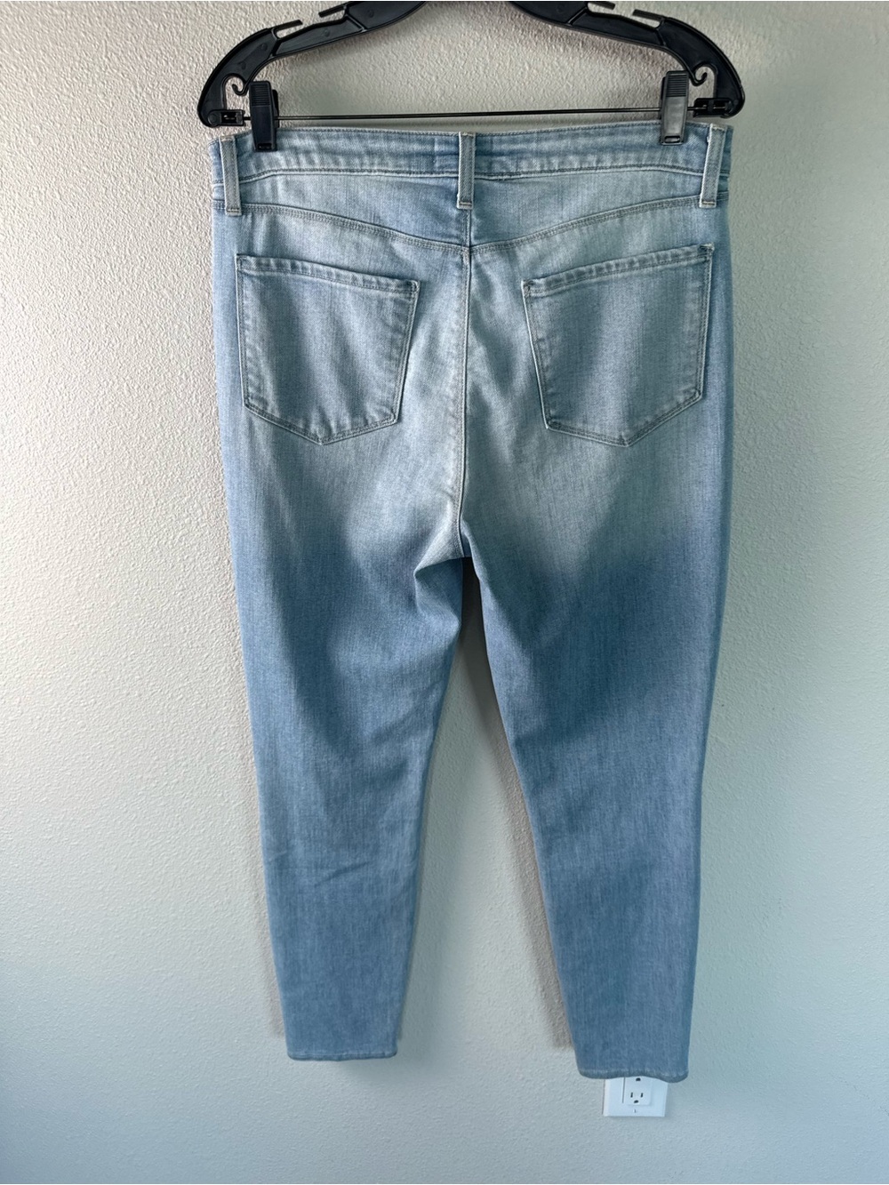 L'AGENCE Monique Ultra High-Rise Skinny Jeans Melrose Denim Women’s Size 31 - Picture 9 of 11